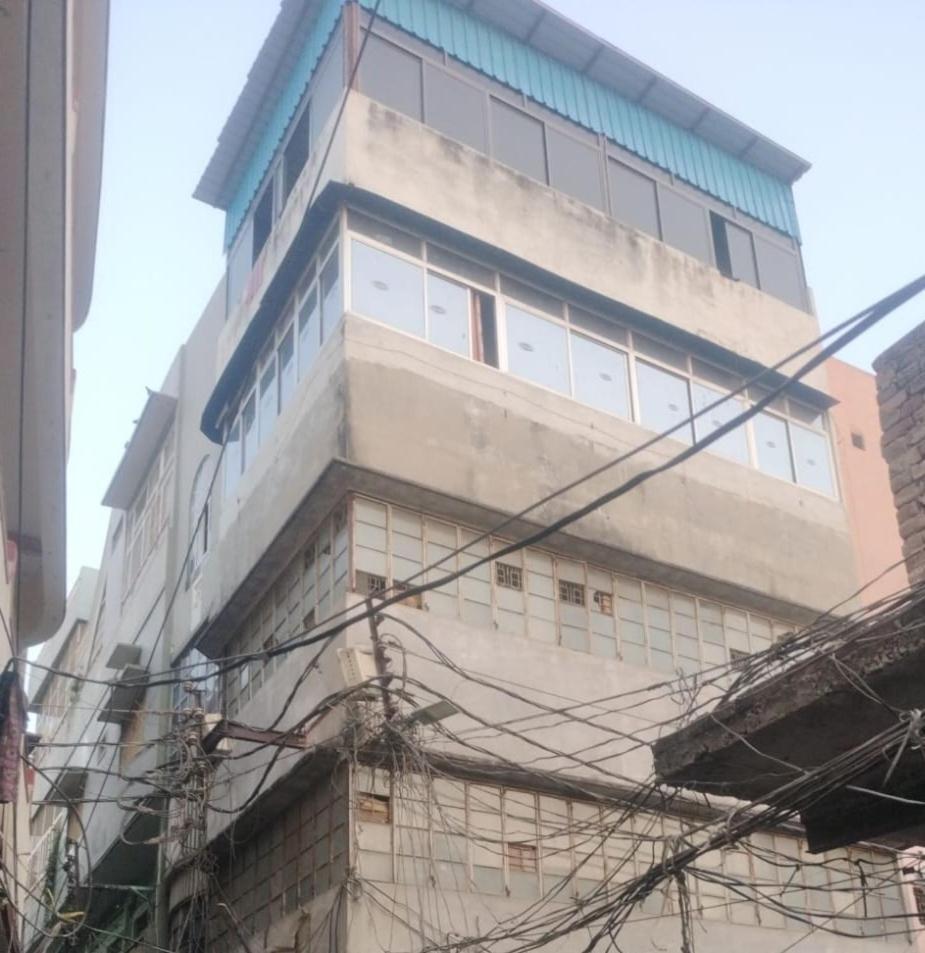 Jyoti Dormitory Varanasi Exterior photo